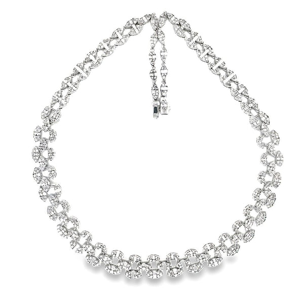 The Elegant Cluster Necklace