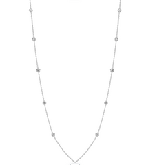 Dainty Diamonds by the Yard Necklace: 65% OFF!