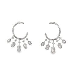 The Wrap Starburst Diamond Earrings- Cyber Monday Flash Sale $500 OFF!