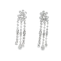 The Waterfall Diamond Earrings