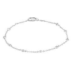 Dainty Diamonds by the Yard Bracelet: 50% OFF!