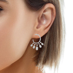 The Wrap Starburst Diamond Earrings- Cyber Monday Flash Sale $500 OFF!