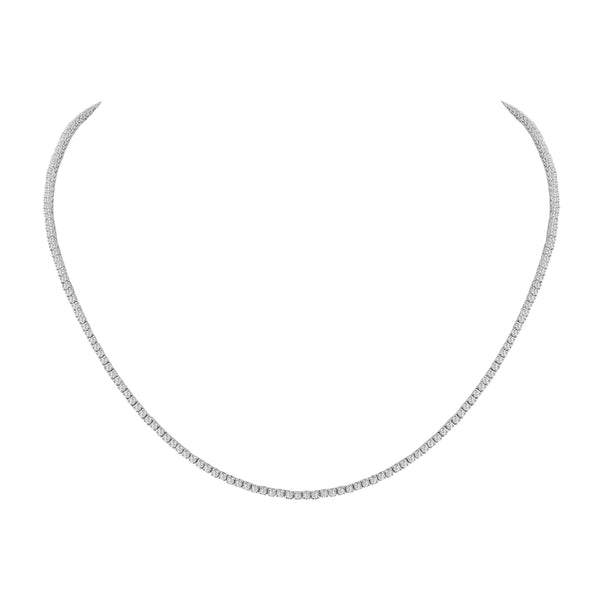 The Diamond Tennis Necklace- Black Friday Flash Sale 40% OFF + Extra $1000 OFF!