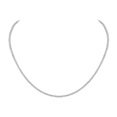 The Diamond Tennis Necklace- Cyber Monday Flash Sale 40% OFF + Extra $1000 OFF!